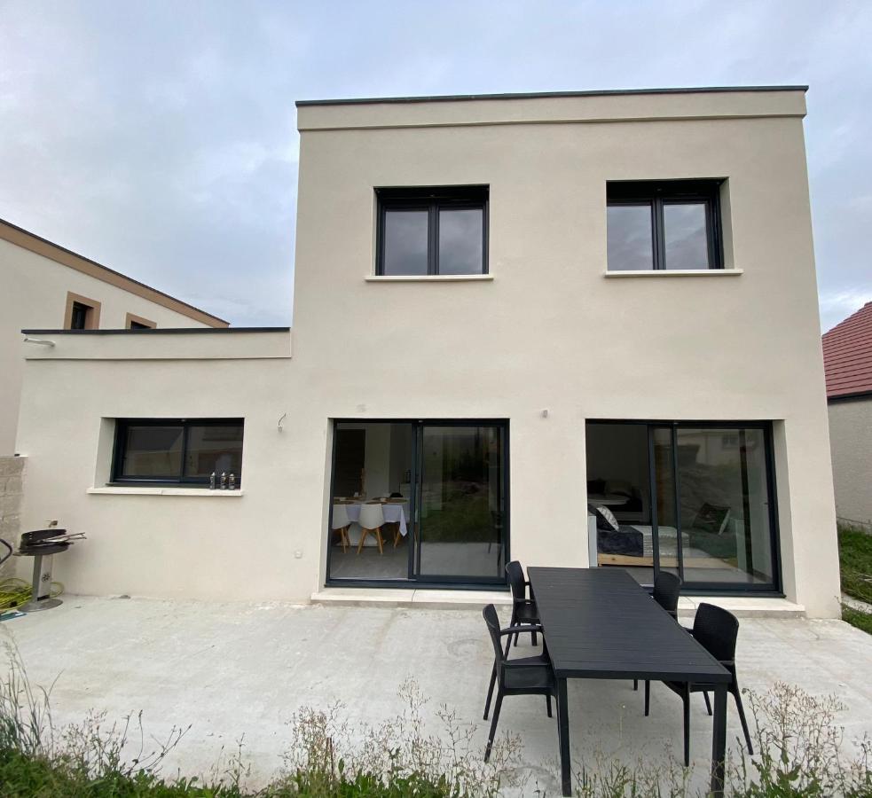 Maison Moderne Is-sur-Tille Exterior photo