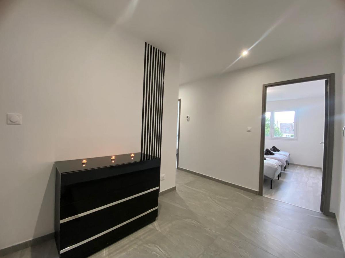 Maison Moderne Is-sur-Tille Exterior photo